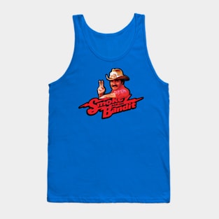 Smokey and the bandit // Burt Reynolds Fan Art Tank Top